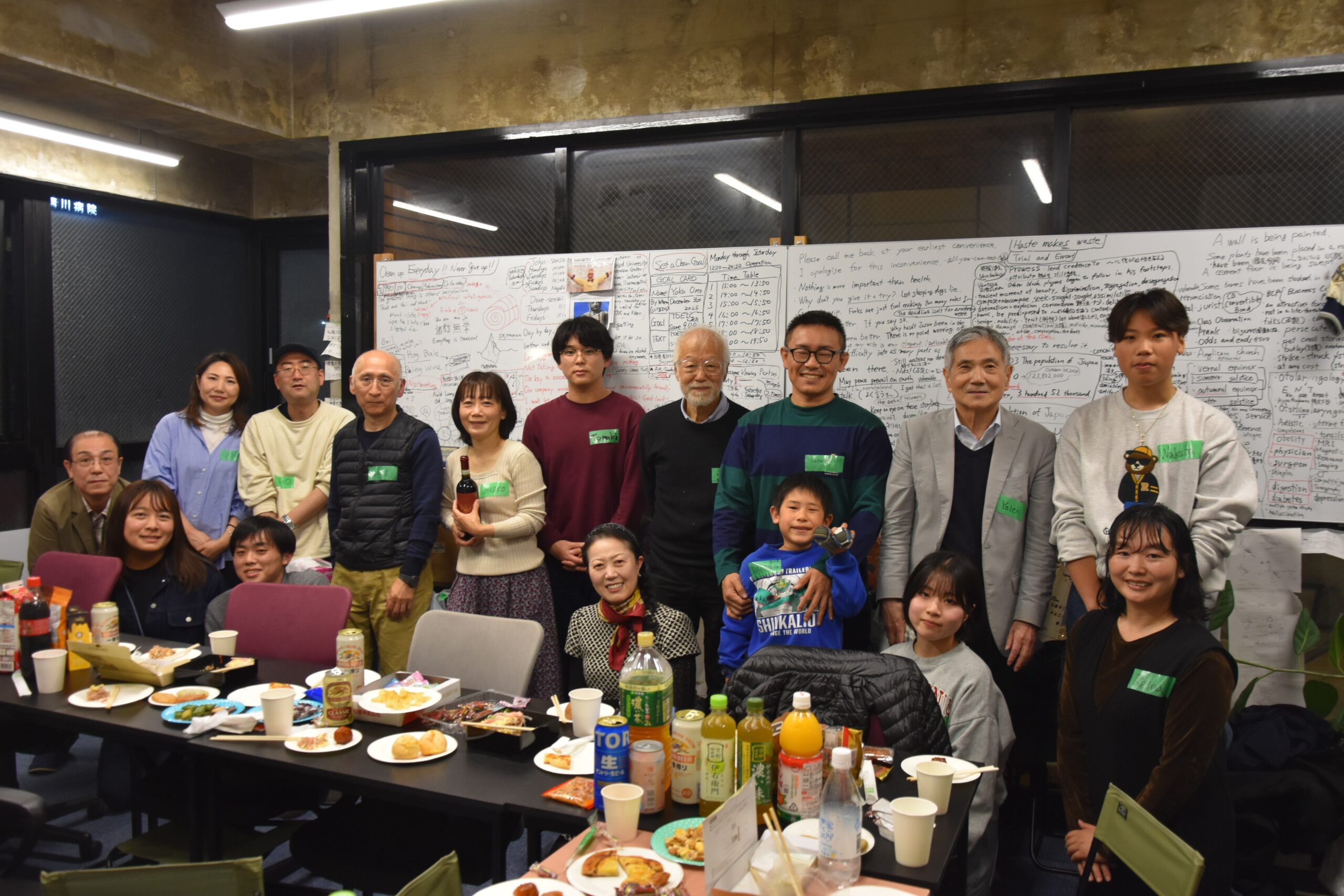 Cherry Blossoms Viewing Party開催!